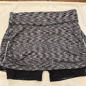 Athleta shorts/skirt skort size medium